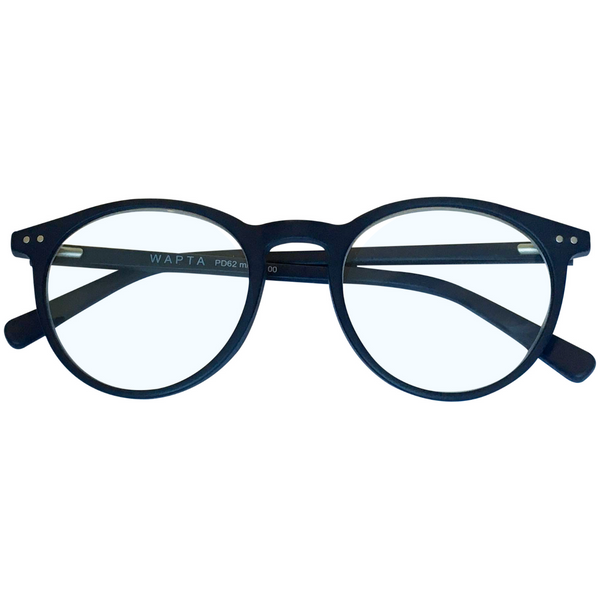 Blue Rapta Blackstar Polarised Safety Glasses